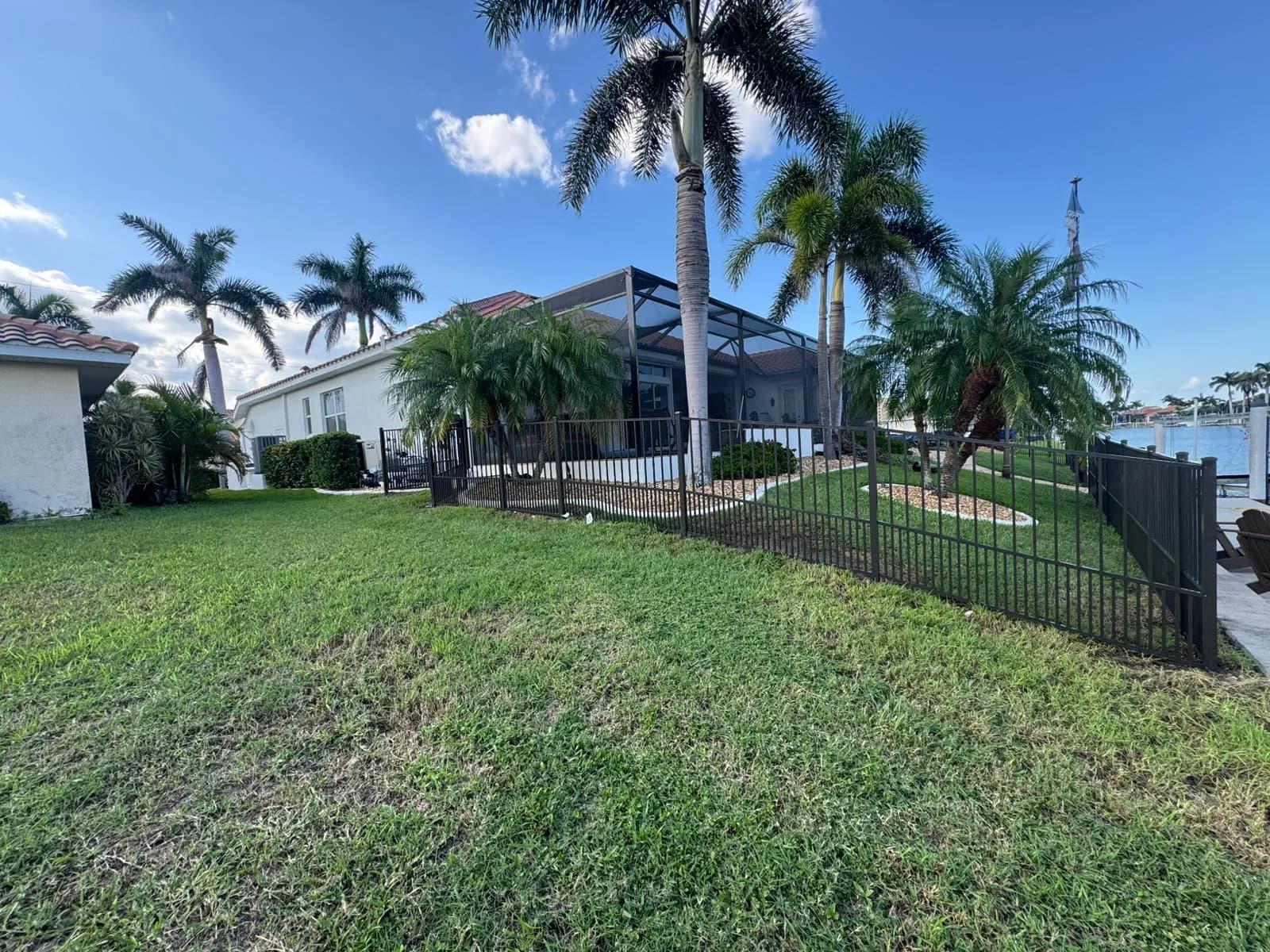 Chain Link Fences