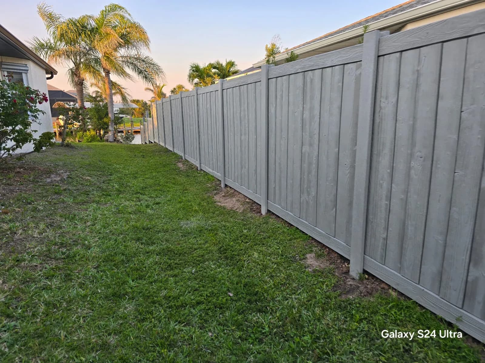 Composite Fences