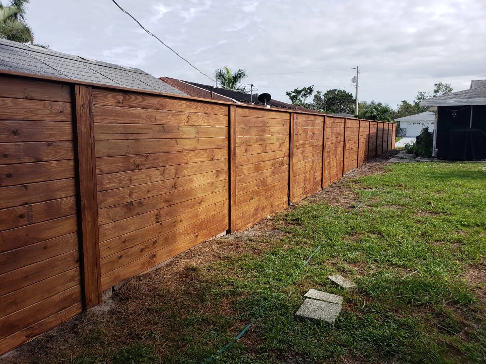 Wood Fences